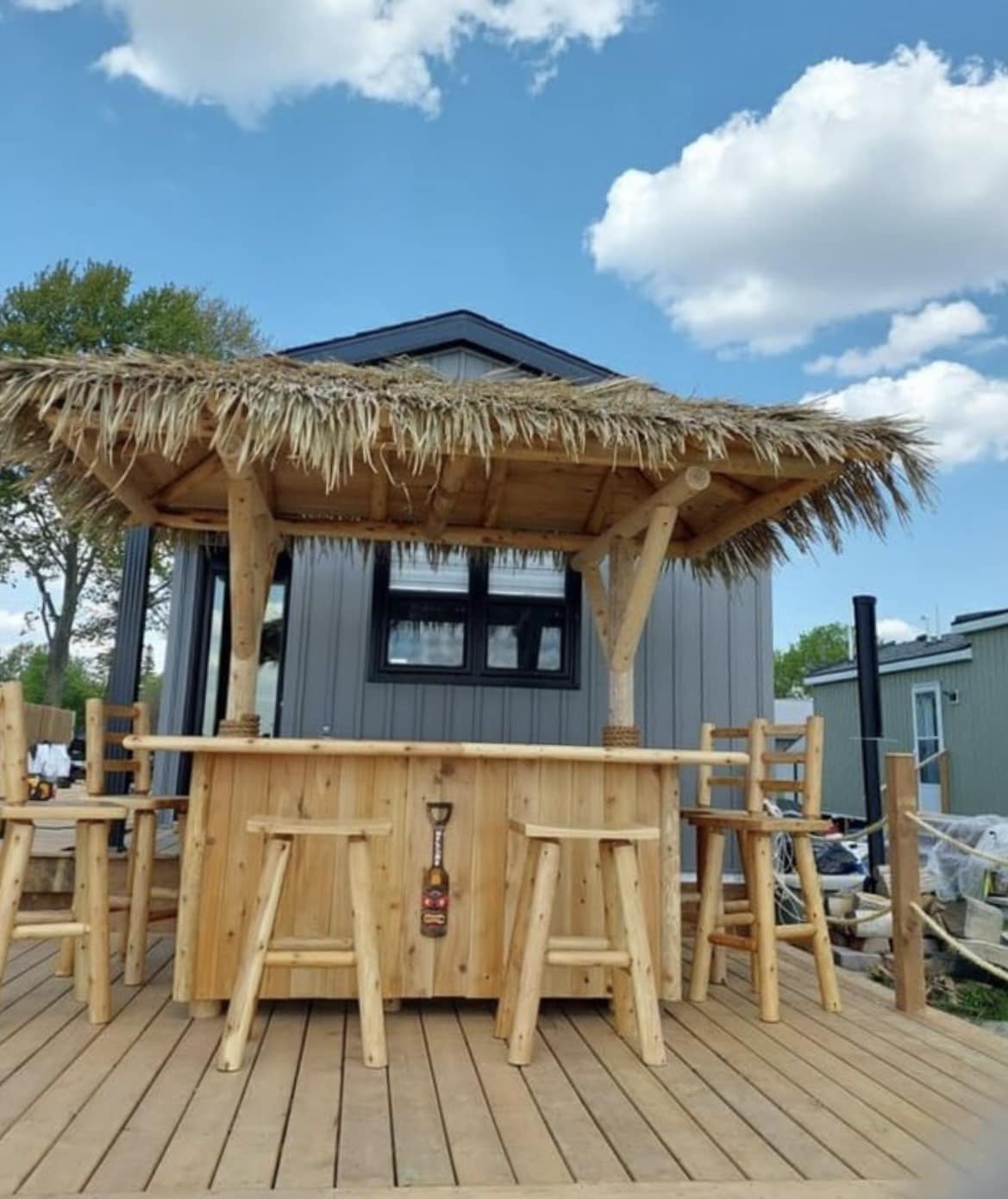 The Tiki Lounge