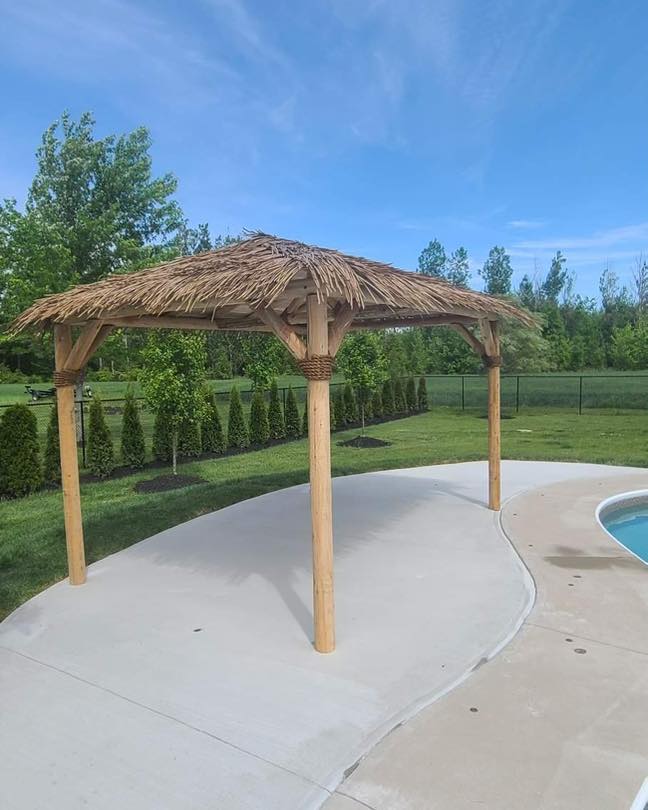 12' x 12' Square Roof Kit