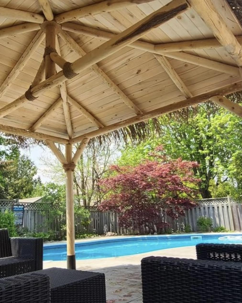12' x 12' Square Roof Kit