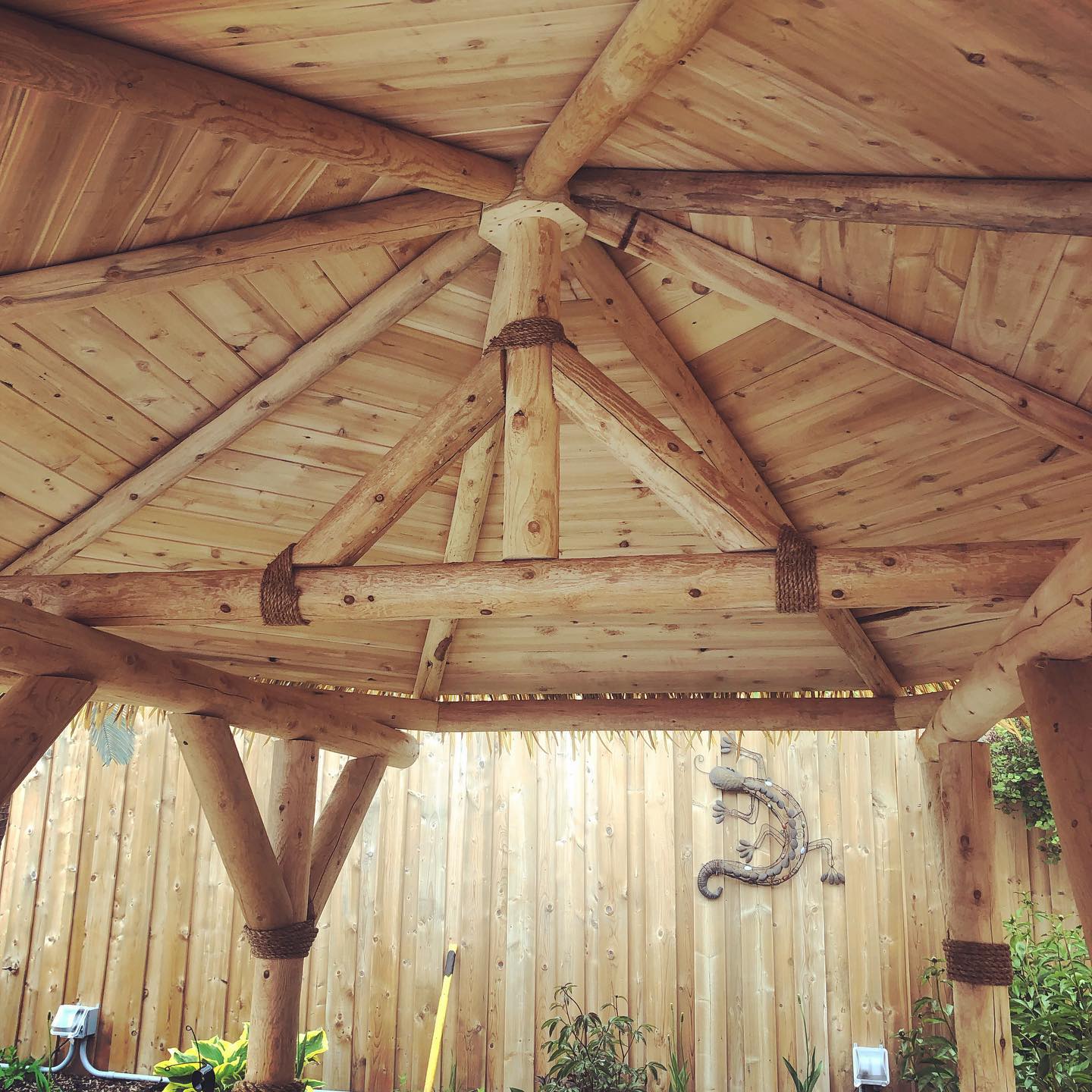 8' Round Roof Kit