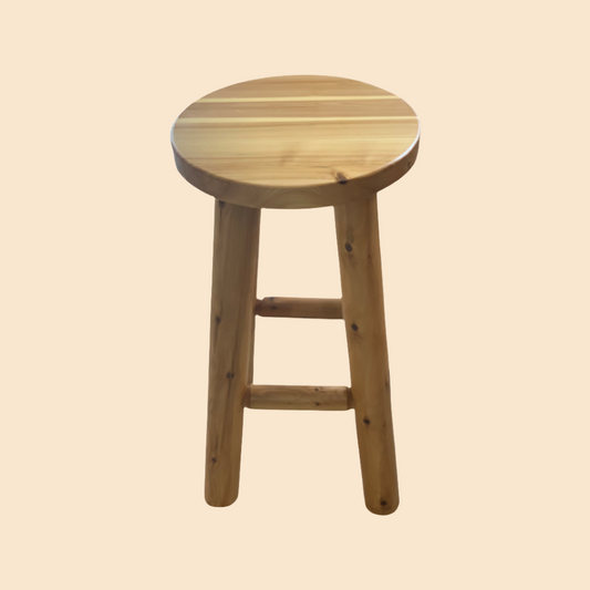 Round top No Back Stool