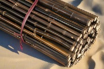 Bamboo Fencing - Dark Brown