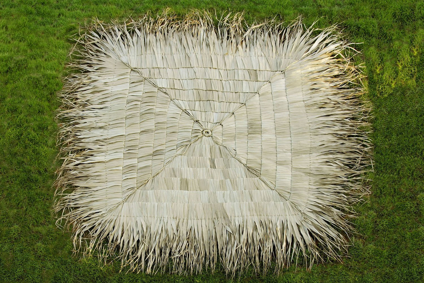 10' x 12' Rectangle Asian Thatch Cover - My Store