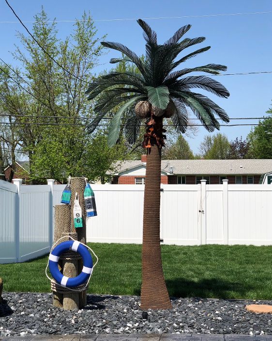 11' Realistic Palm Tree - My Store