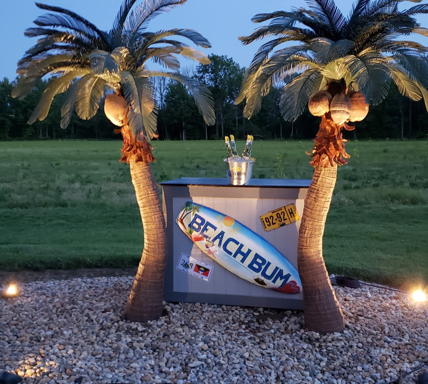 9' Realistic Palm tree - My Store
