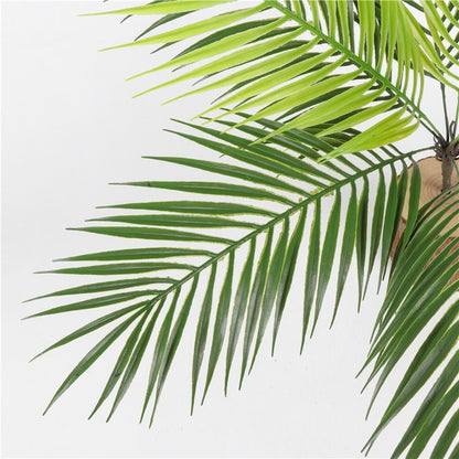 Faux Palm Leaves