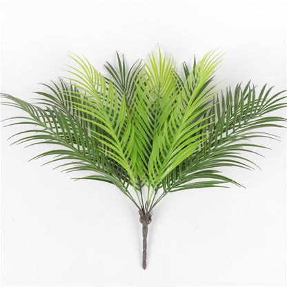 Faux Palm Leaves