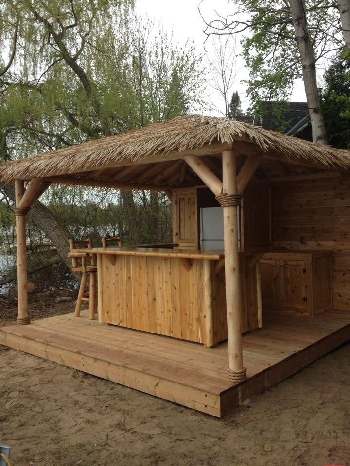 Woodland Roof Kit and Custom Bar