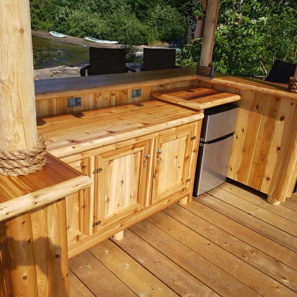 Cedar Bar Interior