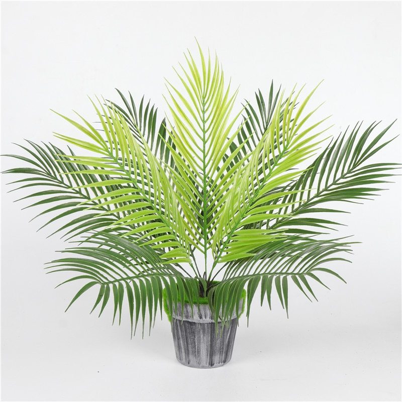 Faux Palm Leaves