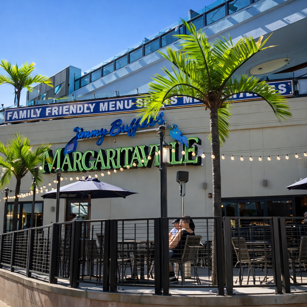 Margaritaville - LED Palm Trees