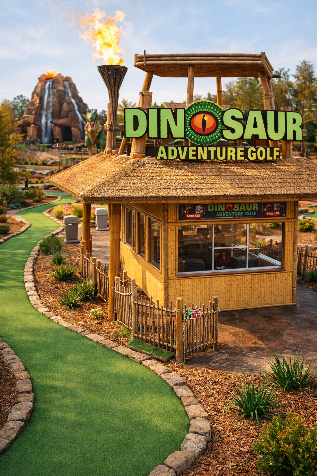 Dinosaur Adventure Golf - Niagara Falls
