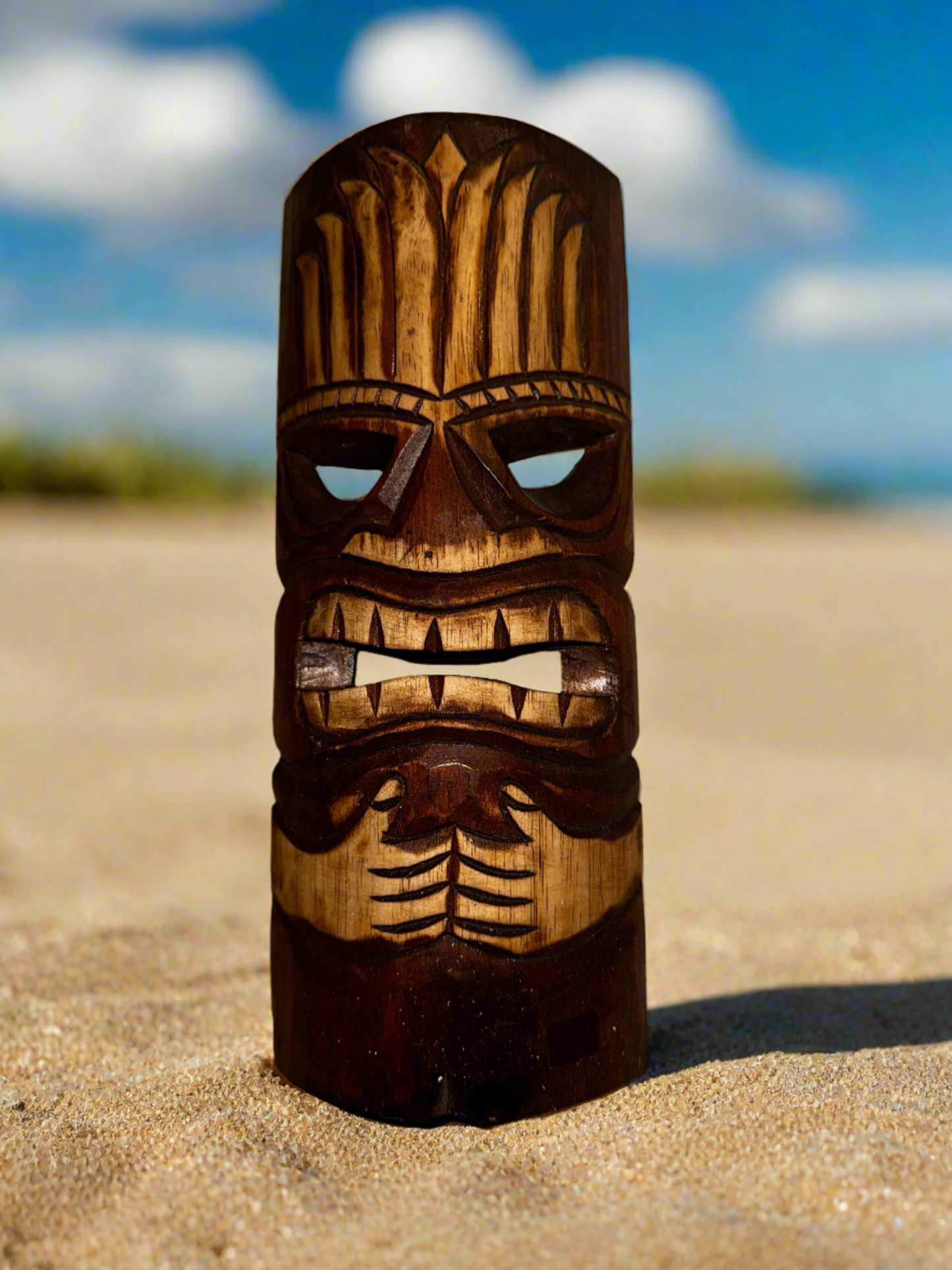 12" Tiki Mask - Hands