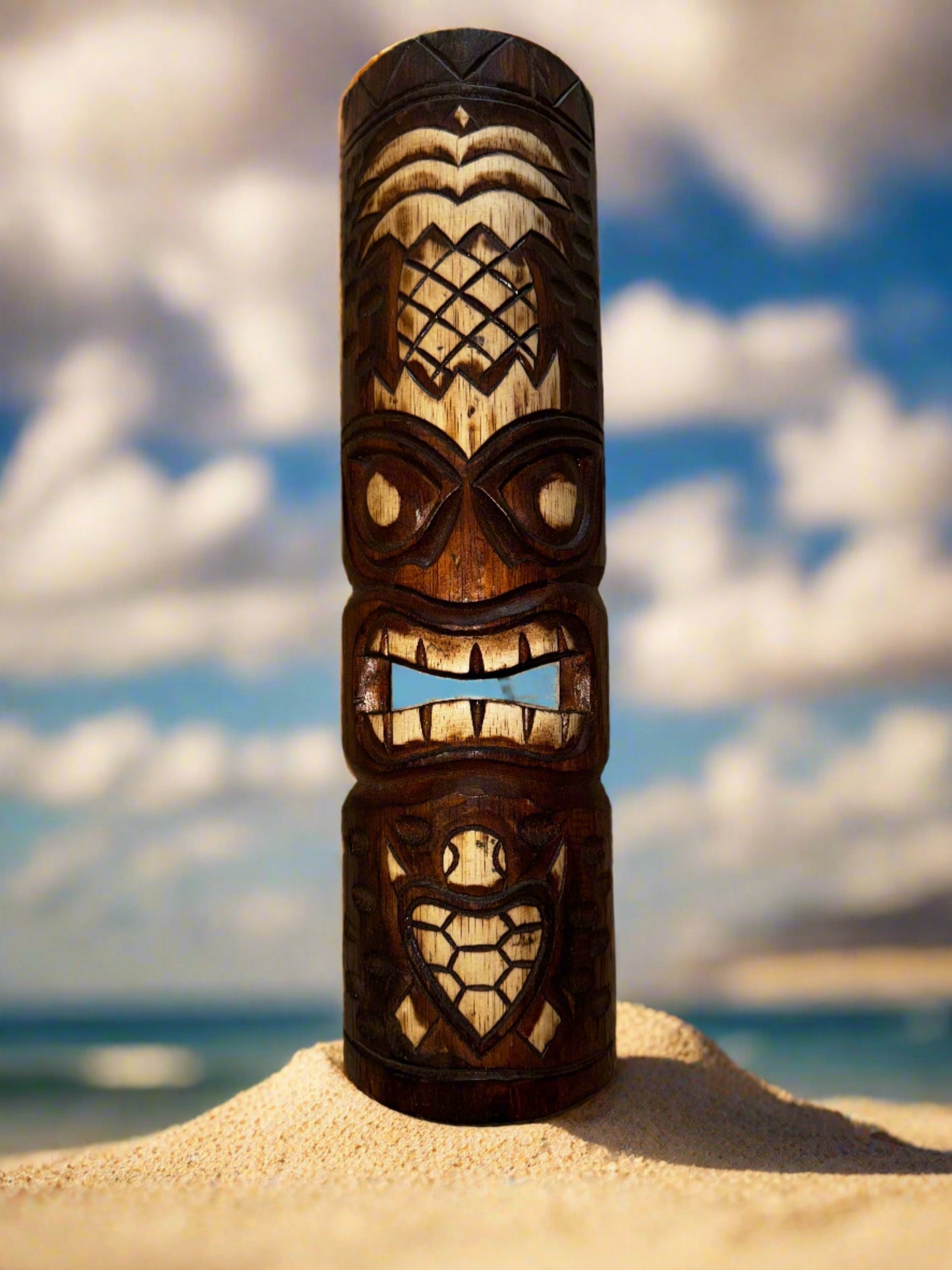 20" Tiki Mask - Pineapple