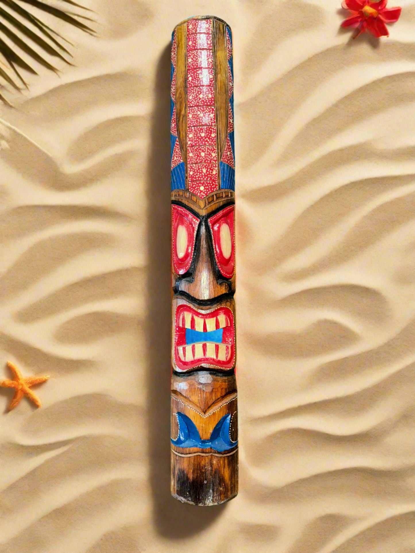 40" Tiki Mask - Design 2