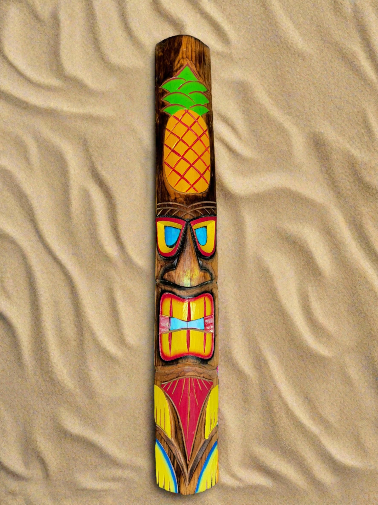 40" Tiki Mask - Pineapple