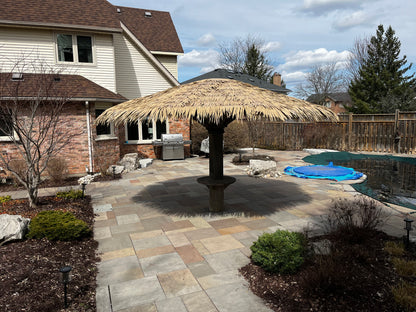 VIVA Synthetic Thatch Panels