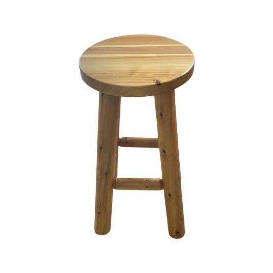 Round top No Back Stool