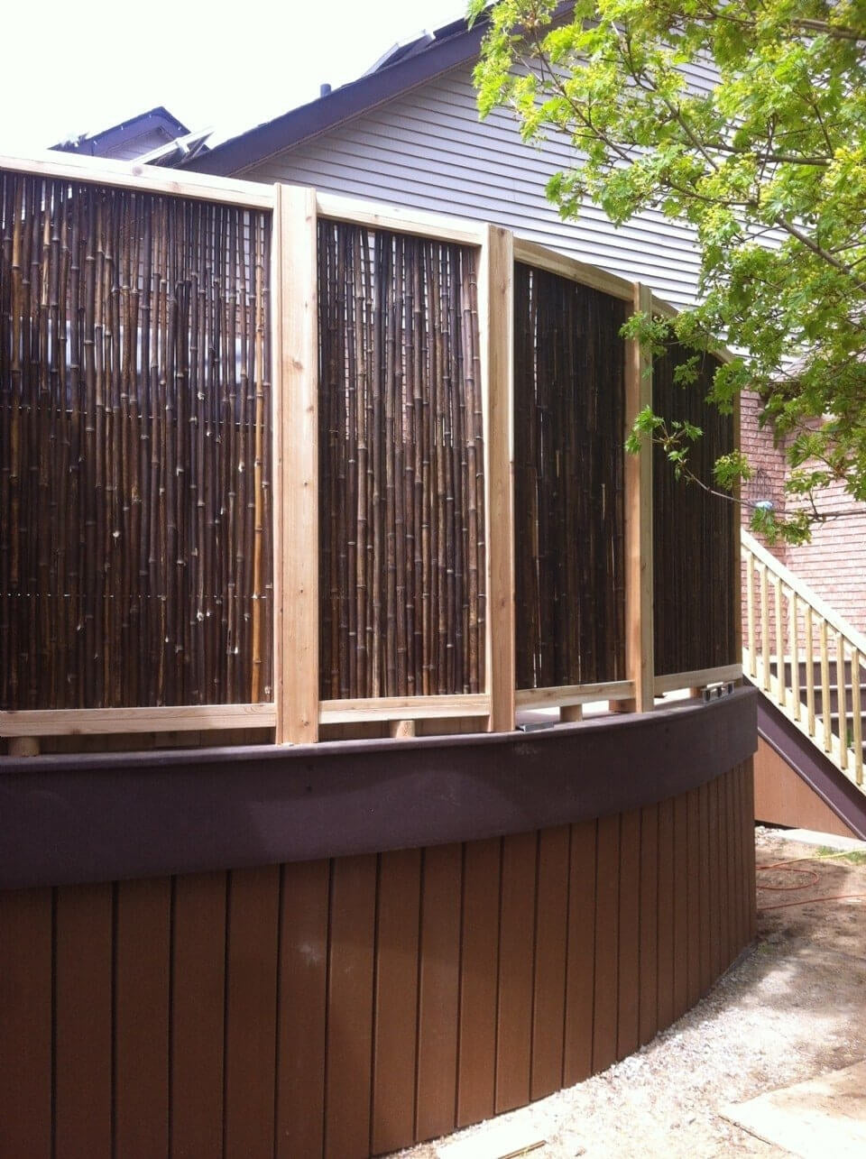 Bamboo Fencing Panels