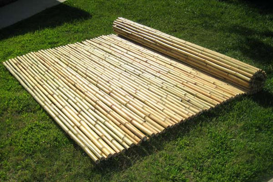 Bamboo Fencing - Natural