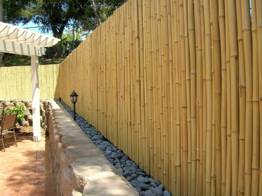 Bamboo Fencing - Natural
