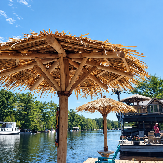 Synthetic Thatch Palapas