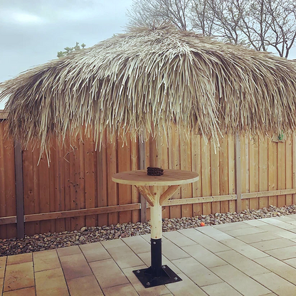 Natural Thatch Palapas