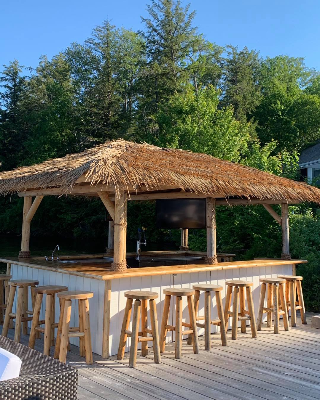 Thatched Dock Tiki Bar