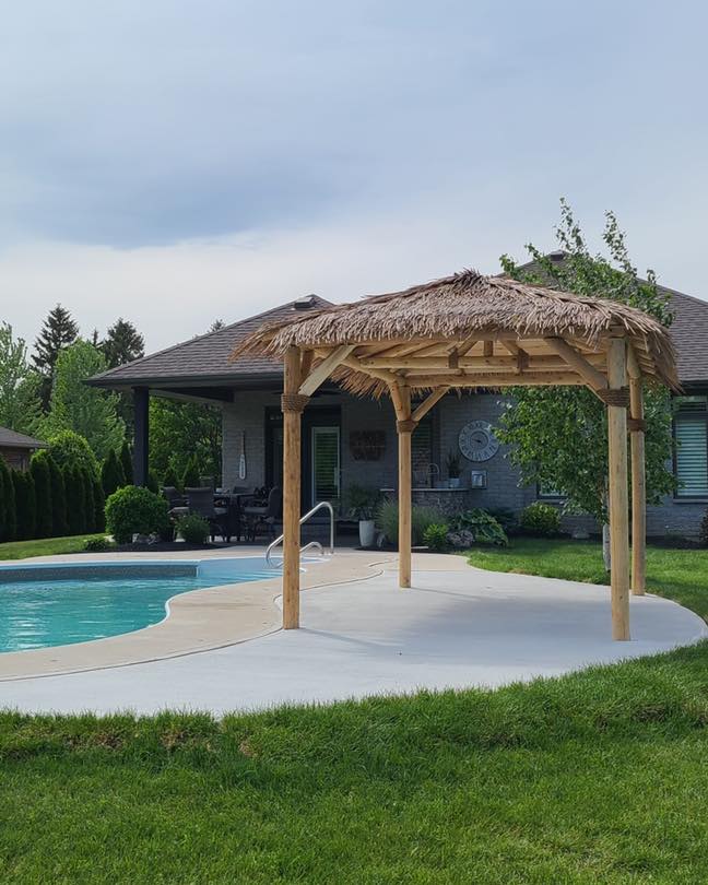 Poolside Roof Kit
