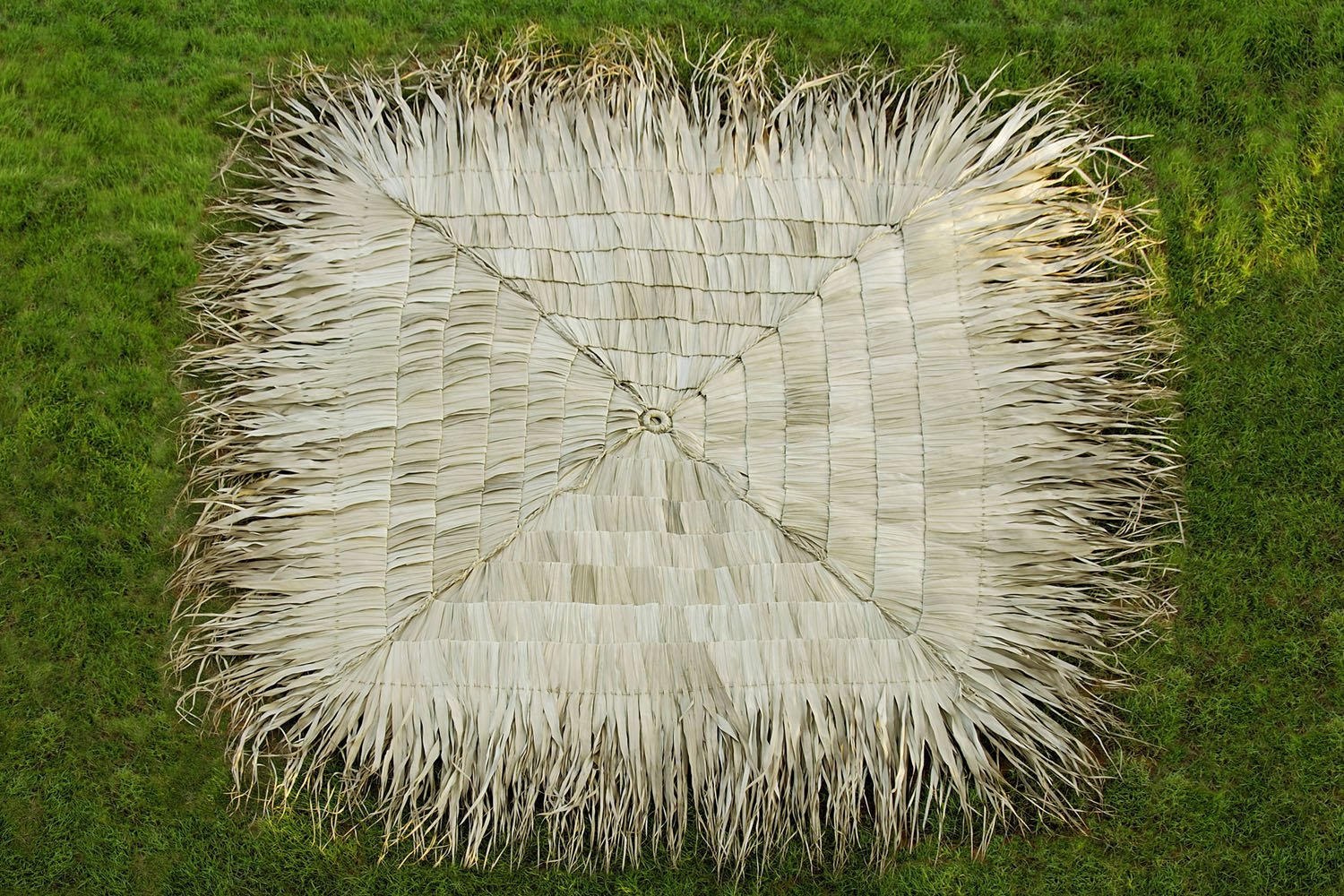 10' x 12' Rectangle Asian Thatch Cover - My Store